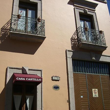 Hostal Casa Castillo Morelia Eksteriør billede