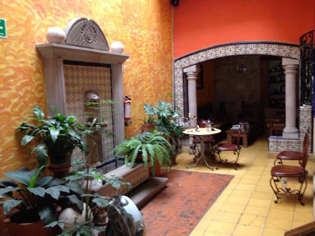 Hostal Casa Castillo Morelia Eksteriør billede