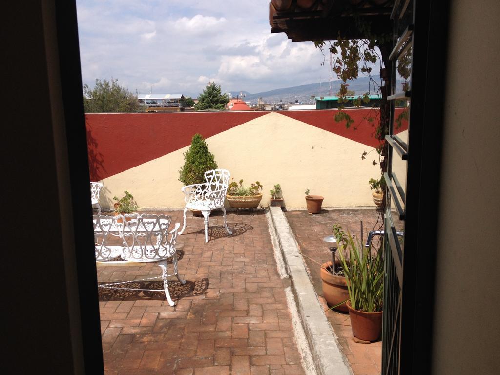 Hostal Casa Castillo Morelia Eksteriør billede
