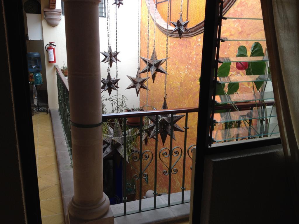 Hostal Casa Castillo Morelia Eksteriør billede