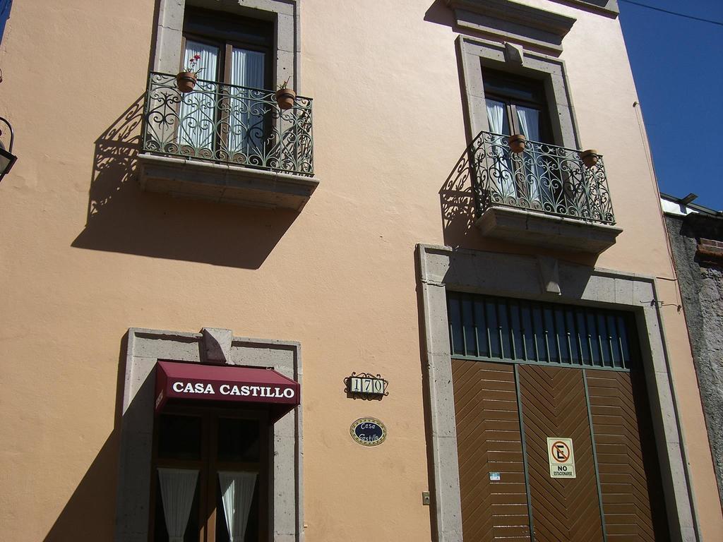 Hostal Casa Castillo Morelia Eksteriør billede