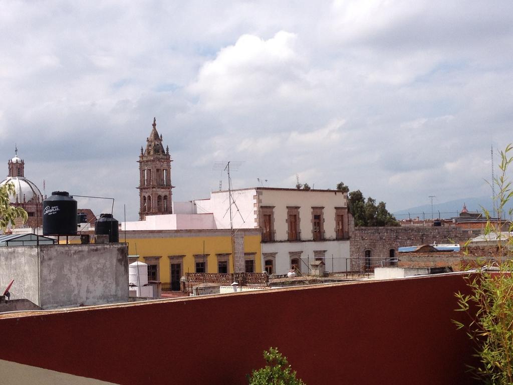 Hostal Casa Castillo Morelia Eksteriør billede