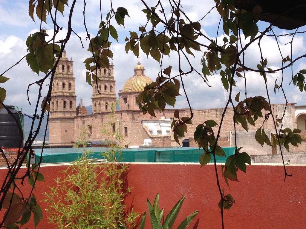 Hostal Casa Castillo Morelia Eksteriør billede