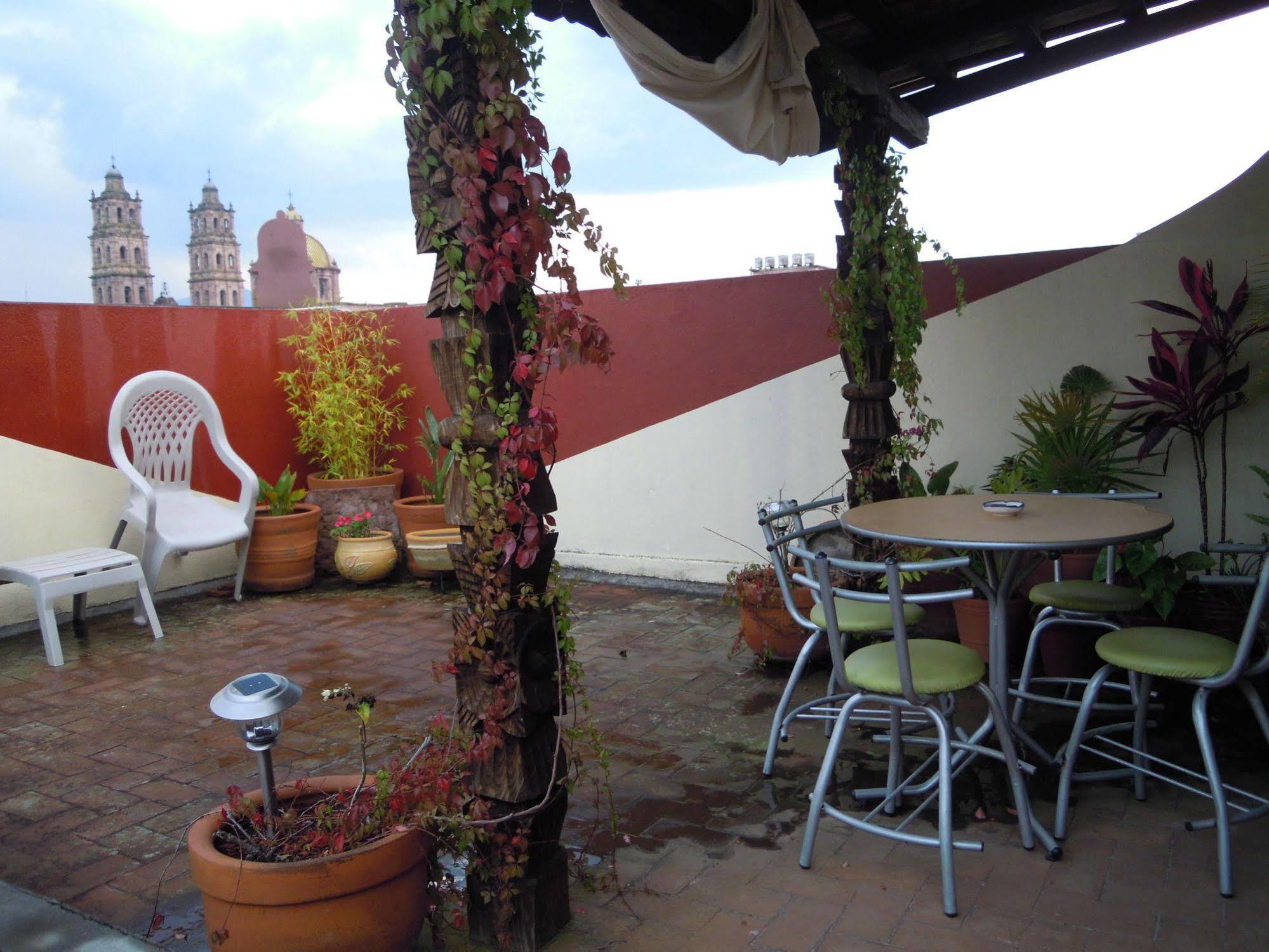 Hostal Casa Castillo Morelia Eksteriør billede