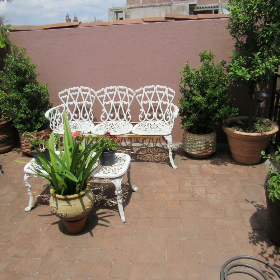 Hostal Casa Castillo Morelia Eksteriør billede