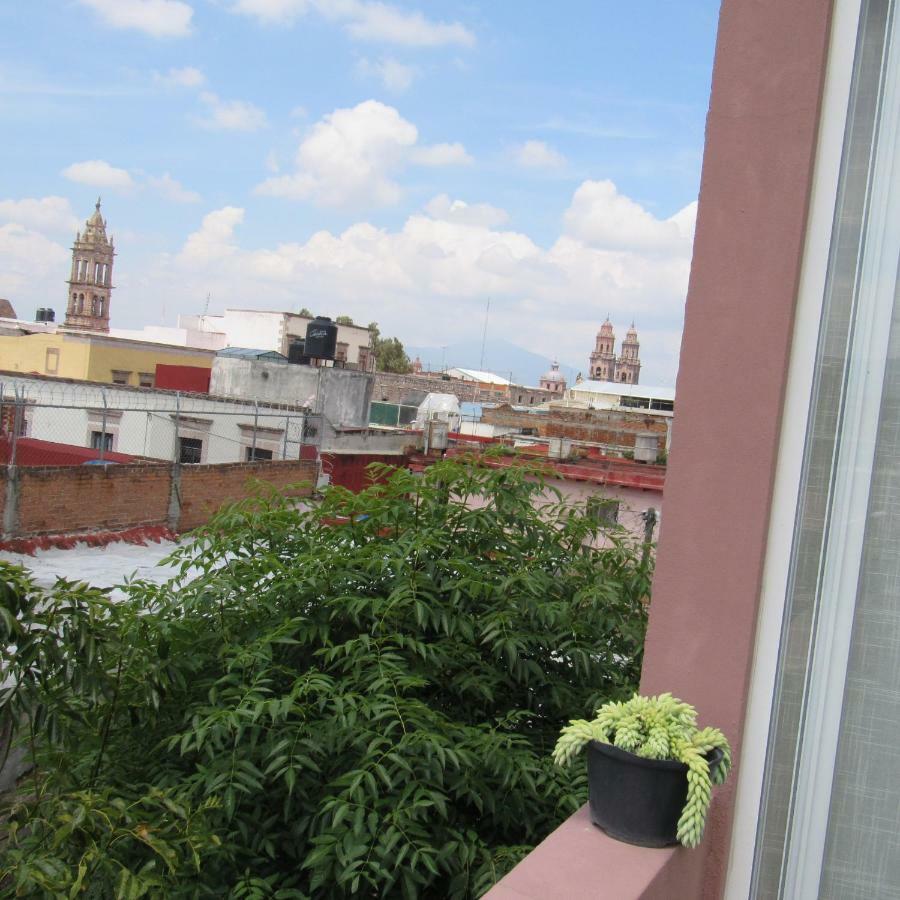 Hostal Casa Castillo Morelia Eksteriør billede