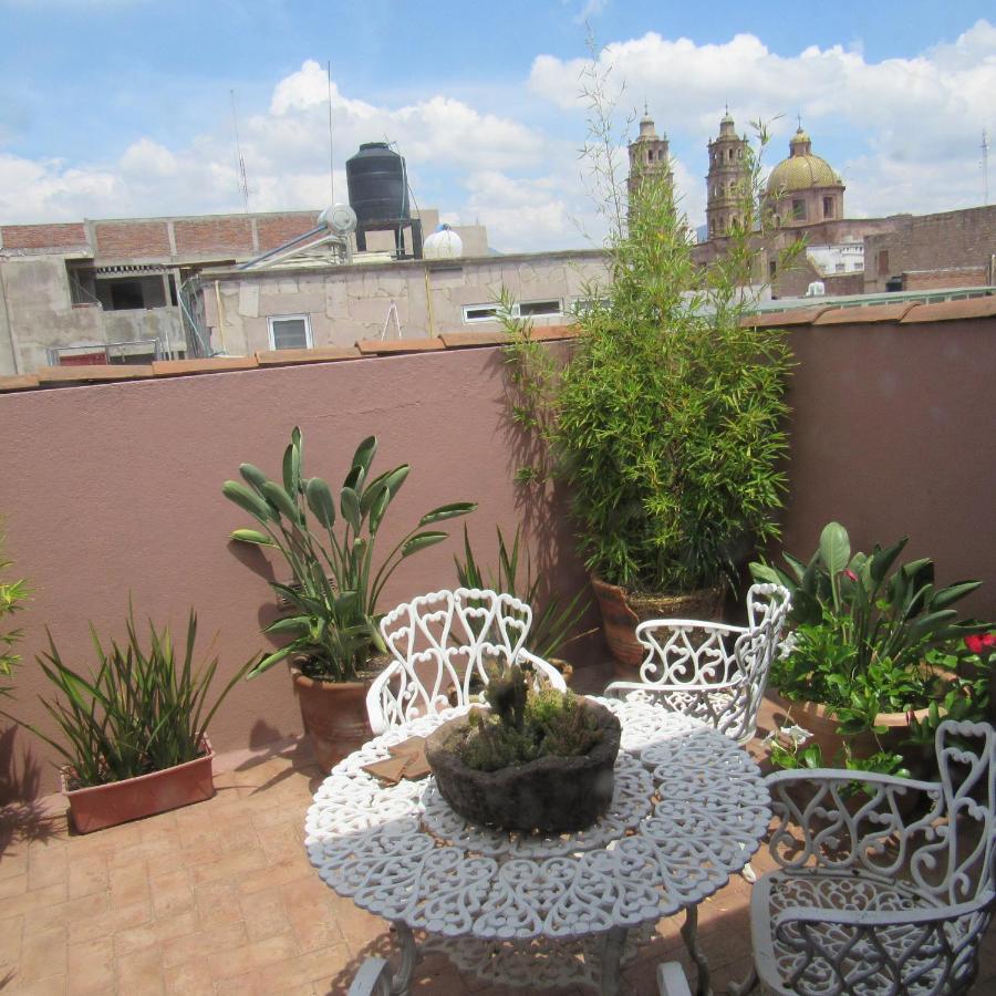 Hostal Casa Castillo Morelia Eksteriør billede
