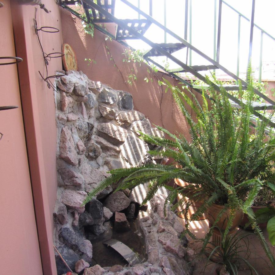 Hostal Casa Castillo Morelia Eksteriør billede