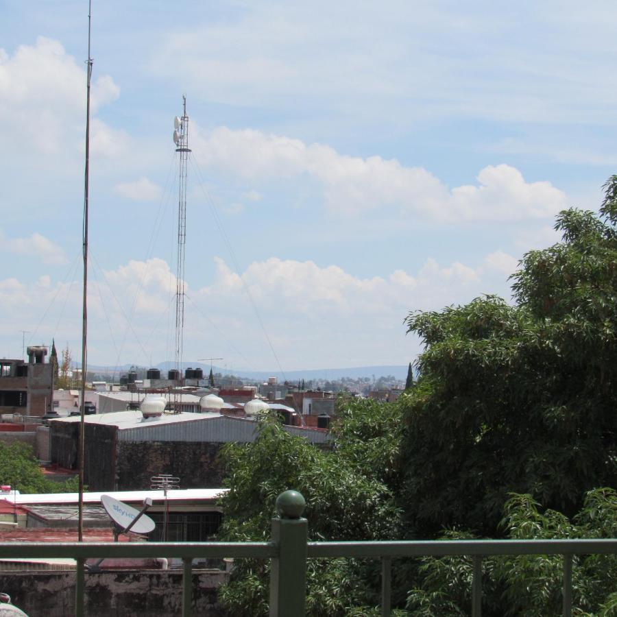 Hostal Casa Castillo Morelia Eksteriør billede